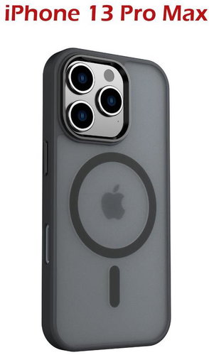 Swissten MagStick Flex for iPhone 13 Pro Max black - Phone Cover - Main image