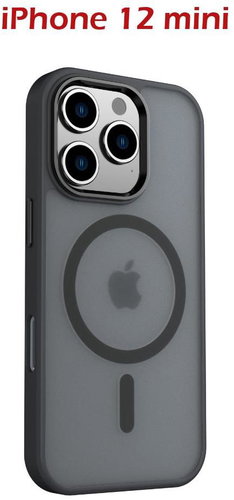 Swissten MagStick Flex for iPhone 12 mini black - Phone Cover - Main image