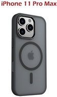 Swissten MagStick Flex for iPhone 11 Pro Max black - Phone Cover