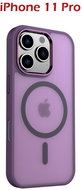Swissten MagStick Flex for iPhone 11 Pro purple - Phone Cover