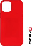 Swissten Soft Joy for Apple iPhone 12 Pro Max Red - Phone Cover