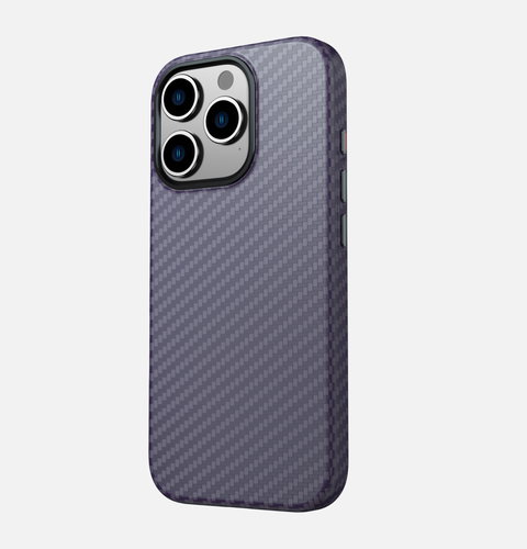 Swissten MagStick Shell iPhone 16 Pro lila tok - Telefon tok - Fő fotó