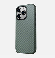 Swissten MagStick Shell for iPhone 16 green - Phone Cover
