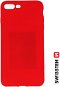 Phone Cover Swissten Soft Joy for Apple iPhone 7 Plus Red - Kryt na mobil