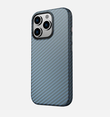 Swissten MagStick Shell for iPhone 14 Plus blue - Phone Cover - Main image