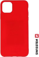 Swissten Soft Joy Apple iPhone 11 Pro Max piros tok - Telefon tok
