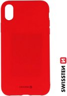 Swissten Soft Joy für Apple iPhone Xr rot - Handyhülle