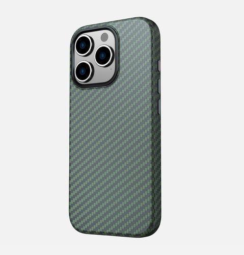Swissten MagStick Shell for iPhone 13 Pro green - Phone Cover - Main image