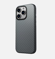 Swissten MagStick Shell for iPhone 12 Pro Max black - Phone Cover