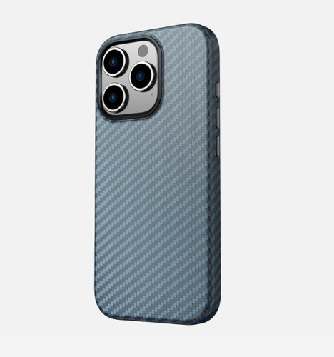 Swissten MagStick Shell for iPhone 12 / 12 Pro blue - Phone Cover - Main image