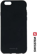 Swissten Soft Joy for Apple iPhone 6 Black - Phone Cover