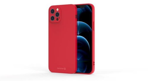Swissten Soft Joy for Samsung Galaxy S20 FE Red - Phone Cover - Main image