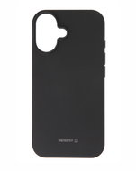 Swissten Soft Joy for Apple iPhone 16e black - Phone Cover