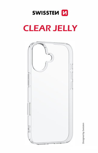Swissten Clear Jelly für Apple iPhone 17 transparent - Handyhülle - Hauptbild