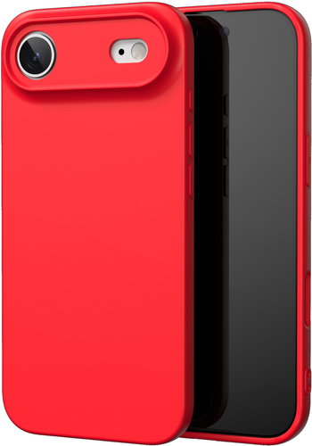 Swissten Soft Joy für Apple iPhone 17 rot - Handyhülle - Hauptbild