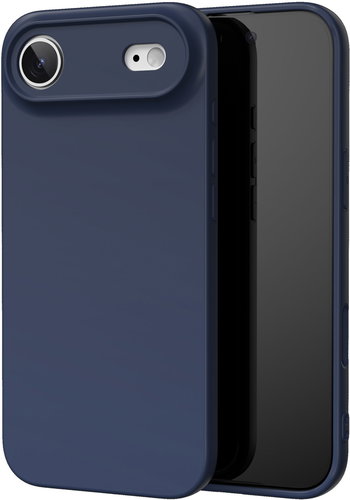 Swissten Soft Joy Apple iPhone Air kék tok - Telefon tok - Fő fotó