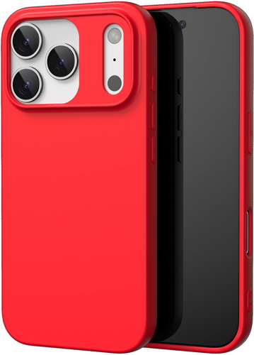 Swissten Soft Joy für Apple iPhone 17 Pro rot - Handyhülle - Hauptbild