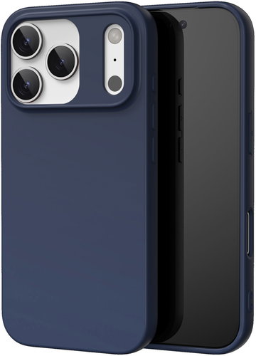 Swissten Soft Joy Apple iPhone 17 Pro kék tok - Telefon tok - Fő fotó