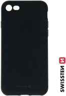 Swissten Soft Joy Apple iPhone 7 fekete tok - Telefon tok