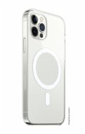 Swissten Clear Jelly MagStick iPhone 12 mini átlátszó tok - Telefon tok