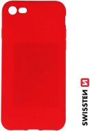 Swissten Soft Joy Apple iPhone 7 piros tok - Telefon tok