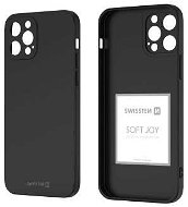Swissten Soft Joy iPhone 13 Pro fekete tok - Telefon tok