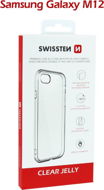 Swissten Clear Jelly for Samsung Galaxy M12 Transparent - Phone Cover