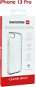 Swissten Clear Jelly Cover für iPhone 13 Pro - transparent - Handyhülle