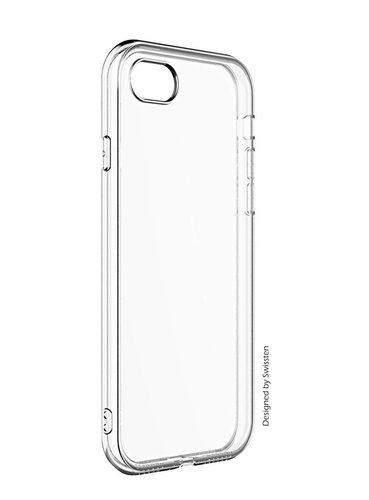 Swissten Clear Jelly for Apple iPhone 14 transparent - Phone Cover - Main image