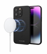 Swissten Soft Joy MagStick iPhone 11 fekete tok - Telefon tok