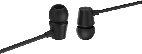 Swissten Earbuds Dynamic USB-C YS500, Black - Headphones - Main image