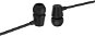 Swissten Earbuds Dynamic YS500 fekete - Fej-/fülhallgató