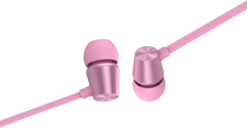 Swissten Earbuds Dynamic YS500, Pink/Gold - Headphones - Main image