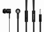 Swissten Earbuds Rainbow YS-D2 fekete - Fej-/fülhallgató