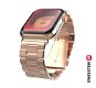 Swissten remienok na Apple Watch kovový 38 – 40 mm ružovo-zlatý - Remienok na hodinky
