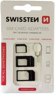 Swissten 4in1 sim adapter - SIM Card Adapter