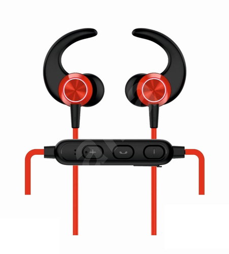 Swissten Active Red - Wireless Headphones - Main image