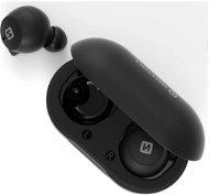 Swissten Stonebuds Black - Wireless Headphones