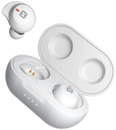 Swissten Stonebuds, White - Wireless Headphones - Main image
