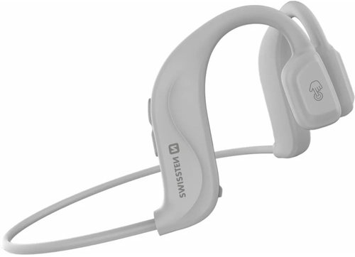 Swissten Bone Conduction Bluetooth, White - Wireless Headphones - Main image
