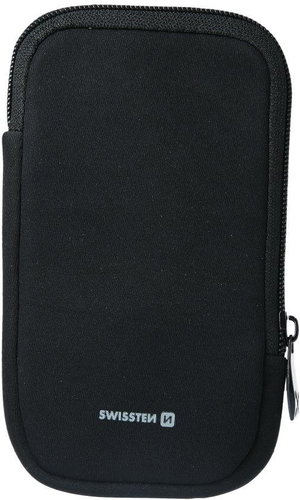 Swissten Black Rock 7" - Phone Case - Main image