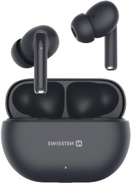 Swissten Pro Tune TWS Bluetooth black - Wireless Headphones - Main image