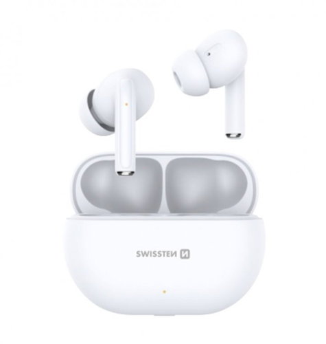 Swissten Pro Tune TWS Bluetooth white - Wireless Headphones - Main image