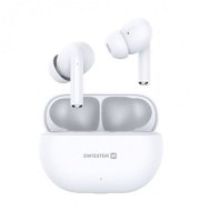 Swissten Pro Tune TWS Bluetooth biela - Bezdrôtové slúchadlá