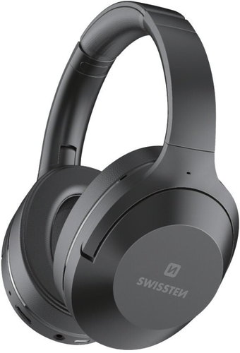 Swissten Hurricane Black - Wireless Headphones - Main image
