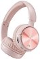 Bezdrátová sluchátka Swissten Trix růžová - Bezdrátová sluchátka