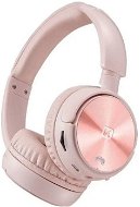 Vezeték nélküli fül-/fejhallgató Swissten Trix rózsaszín - Bezdrátová sluchátka