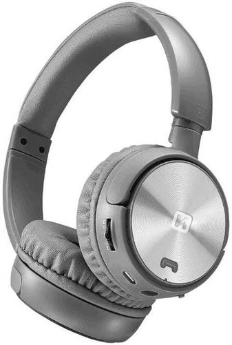 Swissten Trix Silver Grey - Wireless Headphones - Main image