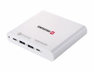 Swissten charger for laptop 87W 2xUSB 2xUSB-C - Charger
