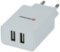 AC Adapter Swissten Mains Power Adapter SMART IC 2.1A + Micro USB Cable 1.2m White - Nabíječka do sítě